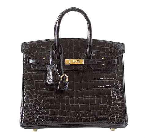 hermes birkin 25 red|Hermes Birkin 25 black crocodile.